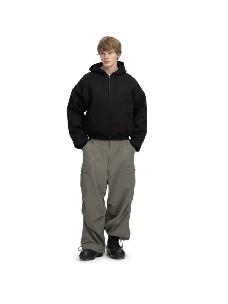 Бомбер CROPPED BOMBER ABC, цвет: Черный, 00-215 купить онлайн