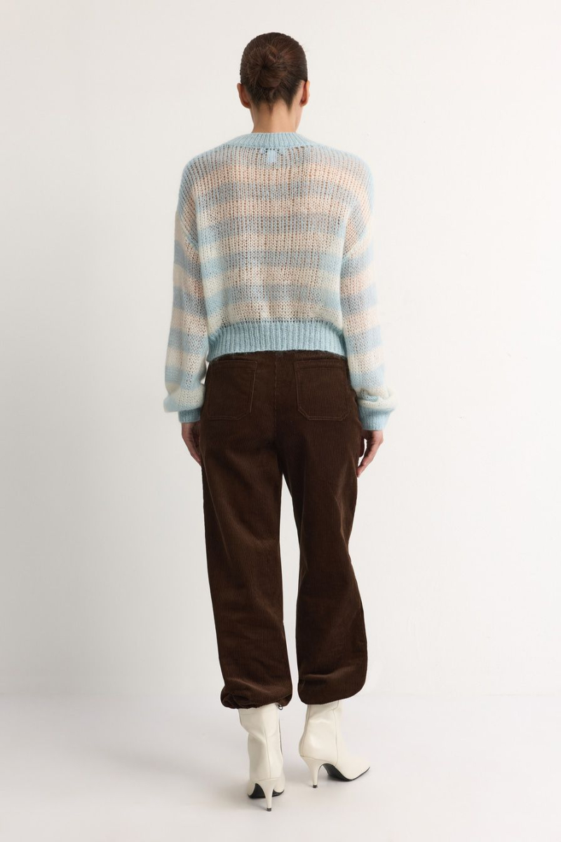 Джемпер-паутинка TOPTOP, цвет: голубой, TT.050.18824.601 купить онлайн