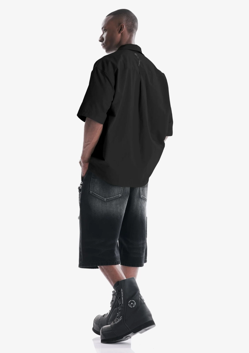 Рубашка KRAKATAU, цвет: Черный, Nm80-1 купить онлайн