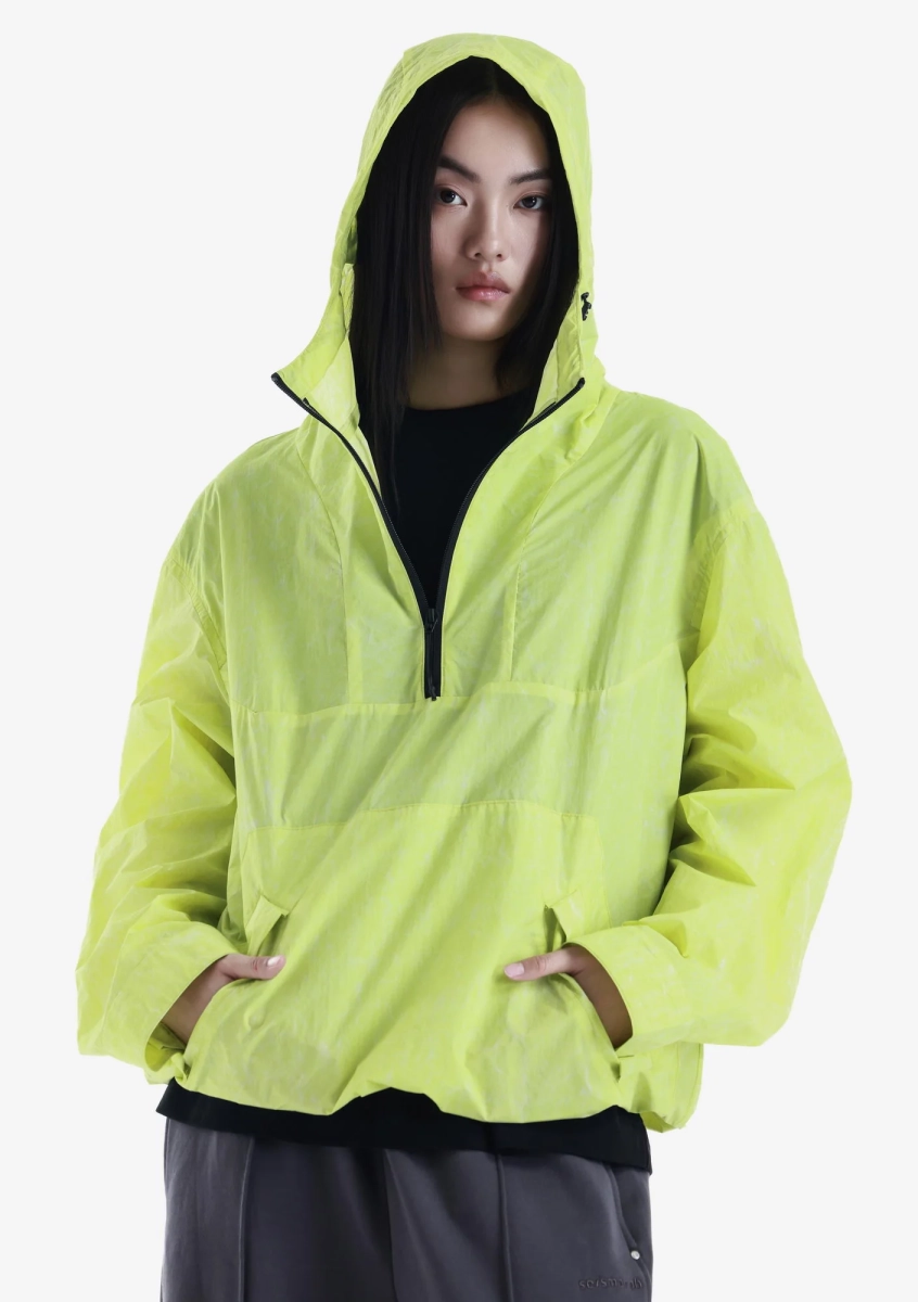 Легкий анорак KRAKATAU, цвет: лайм, Nu82-81 купить онлайн