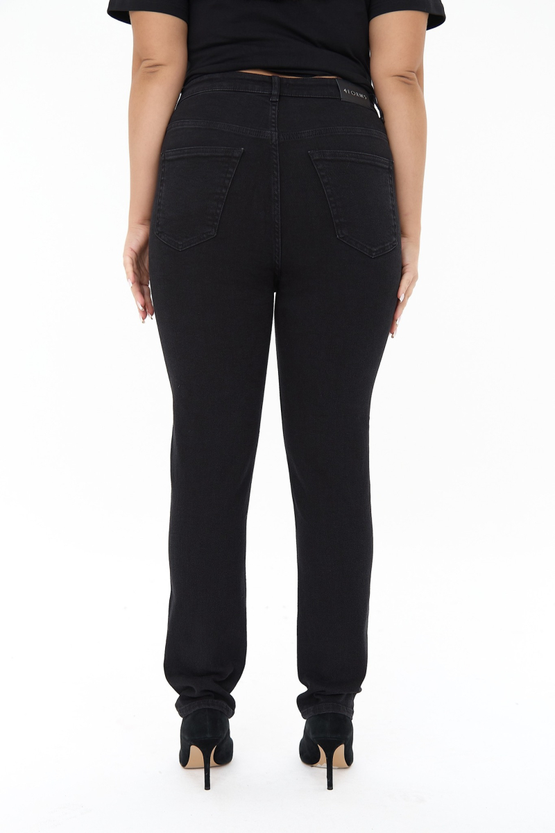 Джинсы skinny fit 4forms, цвет: Черный, 64805 купить онлайн Джинсы skinny fit 4forms, цвет: Черный, 64805 купить онлайн