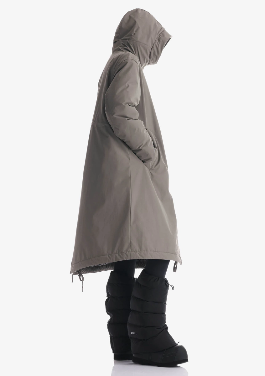 Удлинённая парка KRAKATAU, цвет: хаки, Qw536-86 купить онлайн
