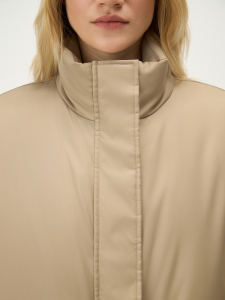 Утепленная куртка Conso, цвет: бежевый, SES 260109 - бежевый купить онлайн