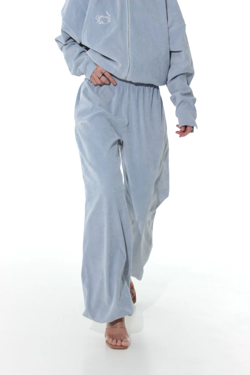 Брюки из вельвета