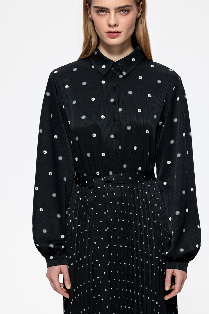 Платье текстильное женское DREAMS BY ALENA AKHMADULLINA, цвет: Черный, 126102070204395/203000 купить онлайн