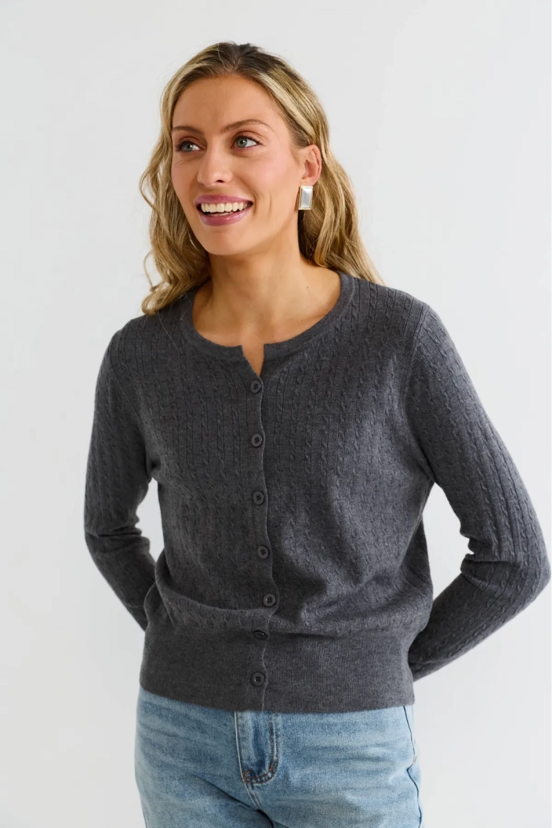 Кардиган тонкий