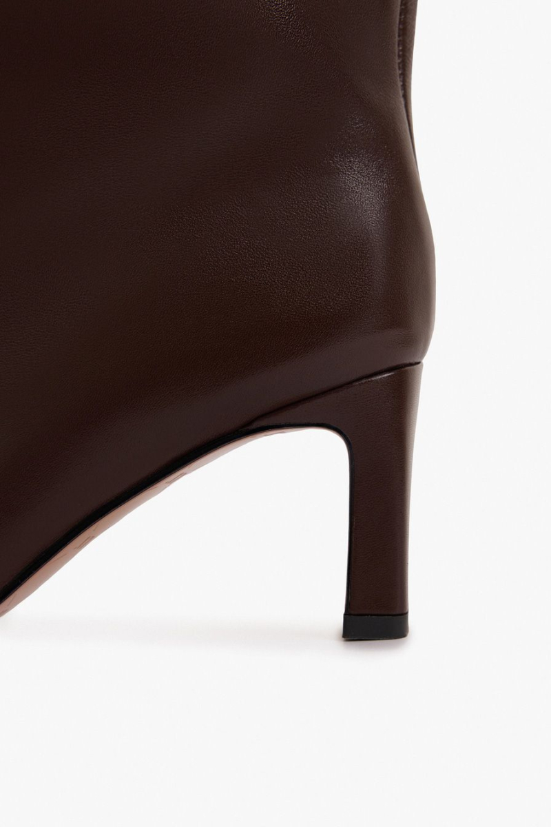 Ботильоны из натуральной кожи Lera Nena, цвет: коричневый LN.302.18605.700 купить онлайн