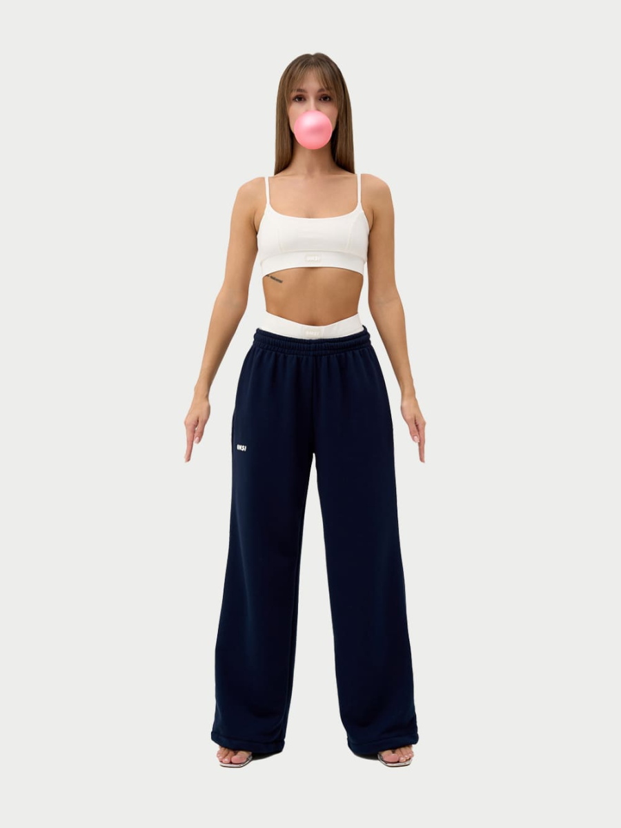 Брюки с застёжкой