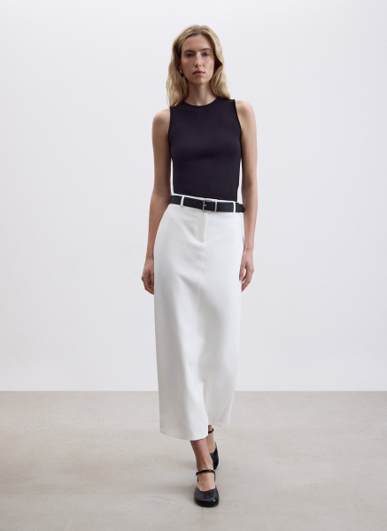 Юбка миди ALL WE NEED, цвет: молочный, 2603W1794-21 купить онлайн