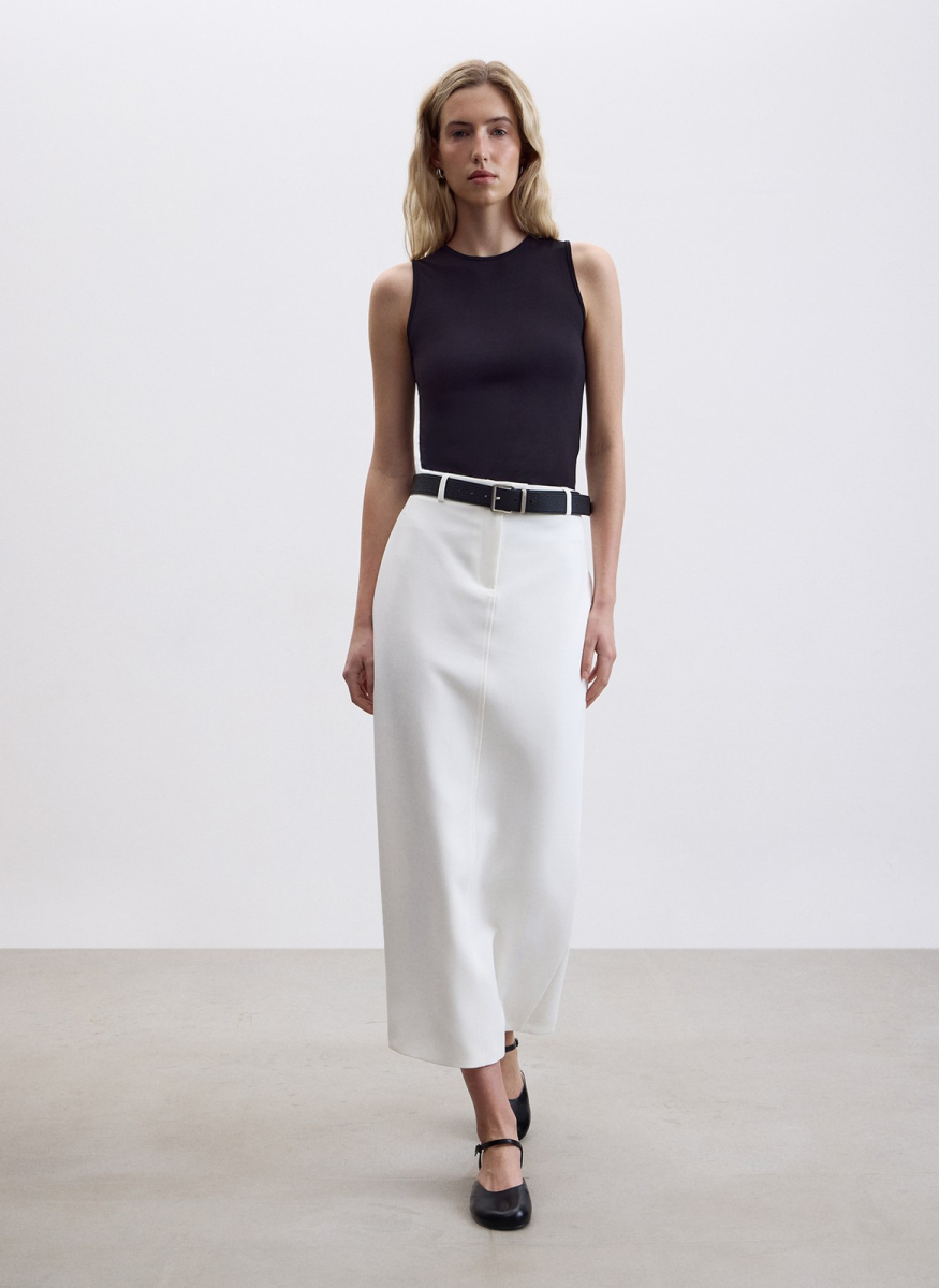 Юбка миди ALL WE NEED, цвет: молочный, 2603W1794-21 купить онлайн