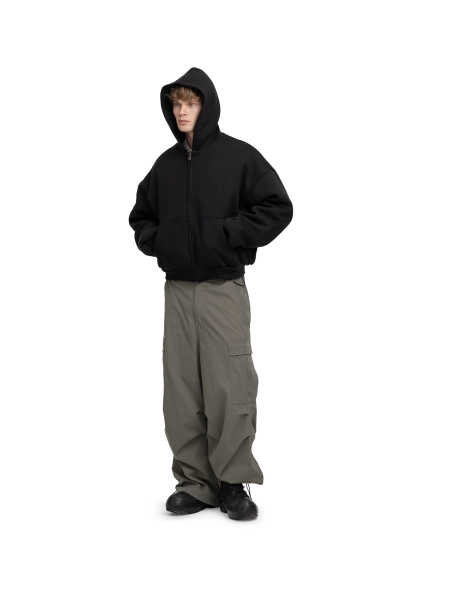 Бомбер CROPPED BOMBER ABC, цвет: Черный, 00-215 купить онлайн