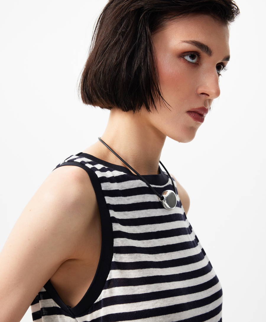 Топ в полоску GLVR, цвет: мультиколор, 126G23GAC1002 купить онлайн