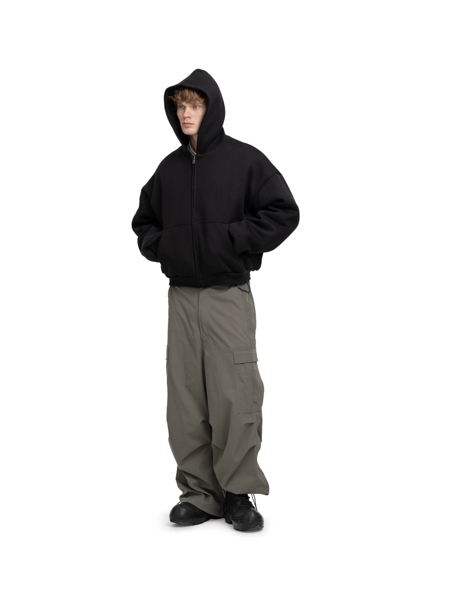 Бомбер укороченный ABC, цвет: Черный, 00-215 купить онлайн