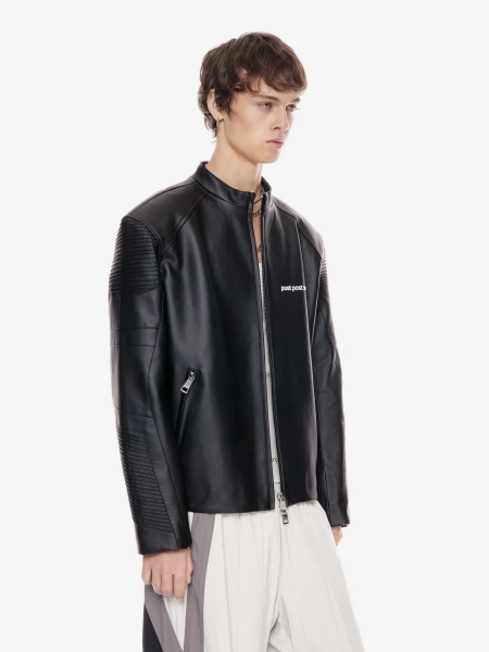 Оверсайз мотобомбер p.p.s., цвет: Черный, 1101.10.00.BLK купить онлайн