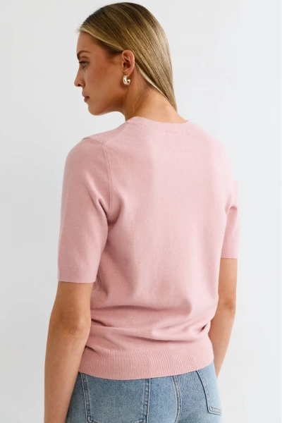 Футболка трикотажная Erist store, цвет: розовый, НФ-00003198 купить онлайн