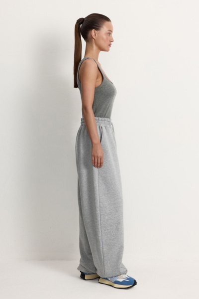 Брюки из 100% хлопка TOPTOP, цвет: серый, TT.032.17671.820 купить онлайн