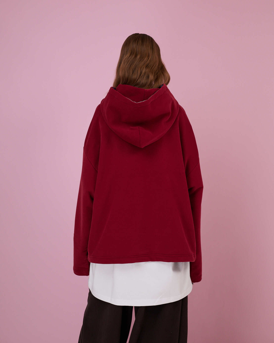 Табуха с затяжками брусника TABOO, цвет: красный, TsZСwberry купить онлайн