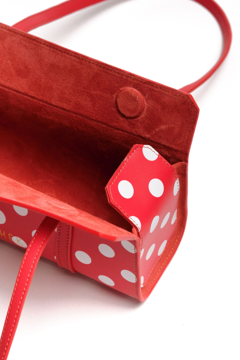 Сумка «Спаржа» мини / «Asparagus» VOLCHEK, цвет: мультиколор E15 купить онлайн