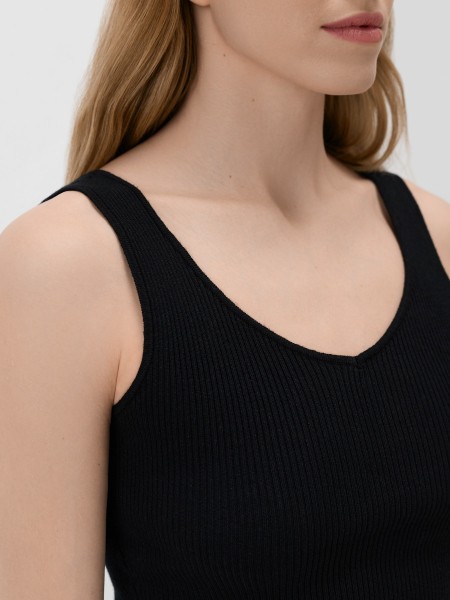 Топ на широких бретелях Conso, цвет: Черный, KM 260722 - черный купить онлайн