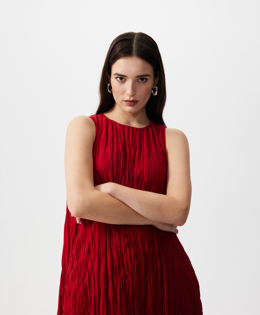 Платье-сарафан GLVR, цвет: красный, 126G25GAC2505 купить онлайн