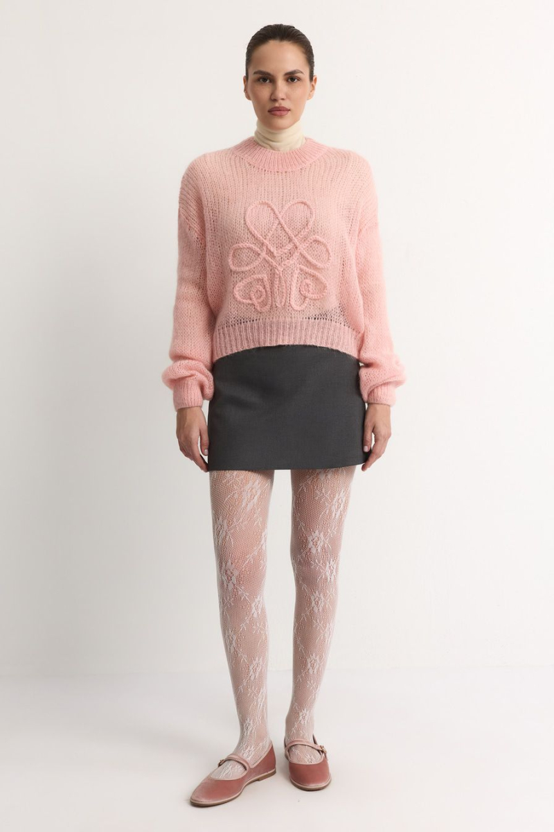 Джемпер-паутинка TOPTOP, цвет: розовый, TT.050.18824.300 купить онлайн