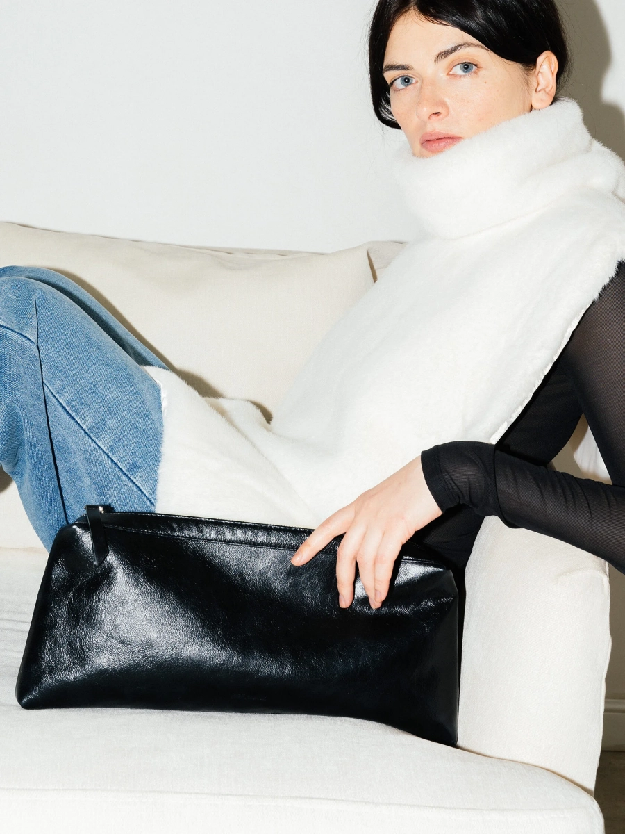 Клатч Николь РЕФРЕЙМ, цвет: Черный  купить онлайн