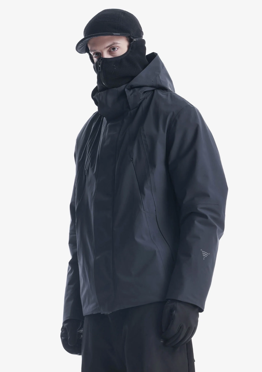 Штормовая куртка KRAKATAU, цвет: серый, Qm553-2 купить онлайн