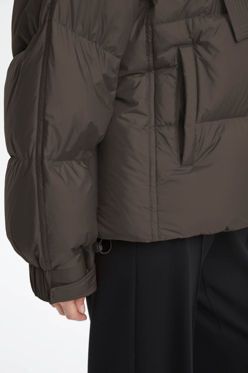 Пуховик M.REASON, цвет: коричневый, 8.11095.K1218.6 A2.25 купить онлайн Пуховик M.REASON, цвет: коричневый, 8.11095.K1218.6 A2.25 купить онлайн