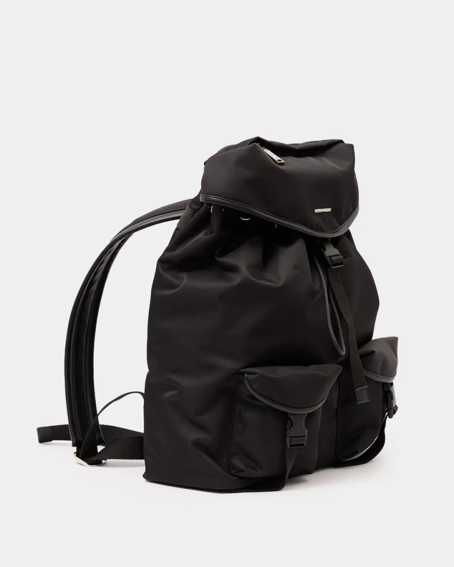 Рюкзак из текстиля Arny Praht, цвет: Черный  купить онлайн