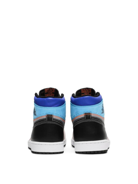 Кроссовки Nike Air Jordan 1 High OG shvetsov store, цвет: микс DC6515-100 | новая мужская коллекция купить онлайн