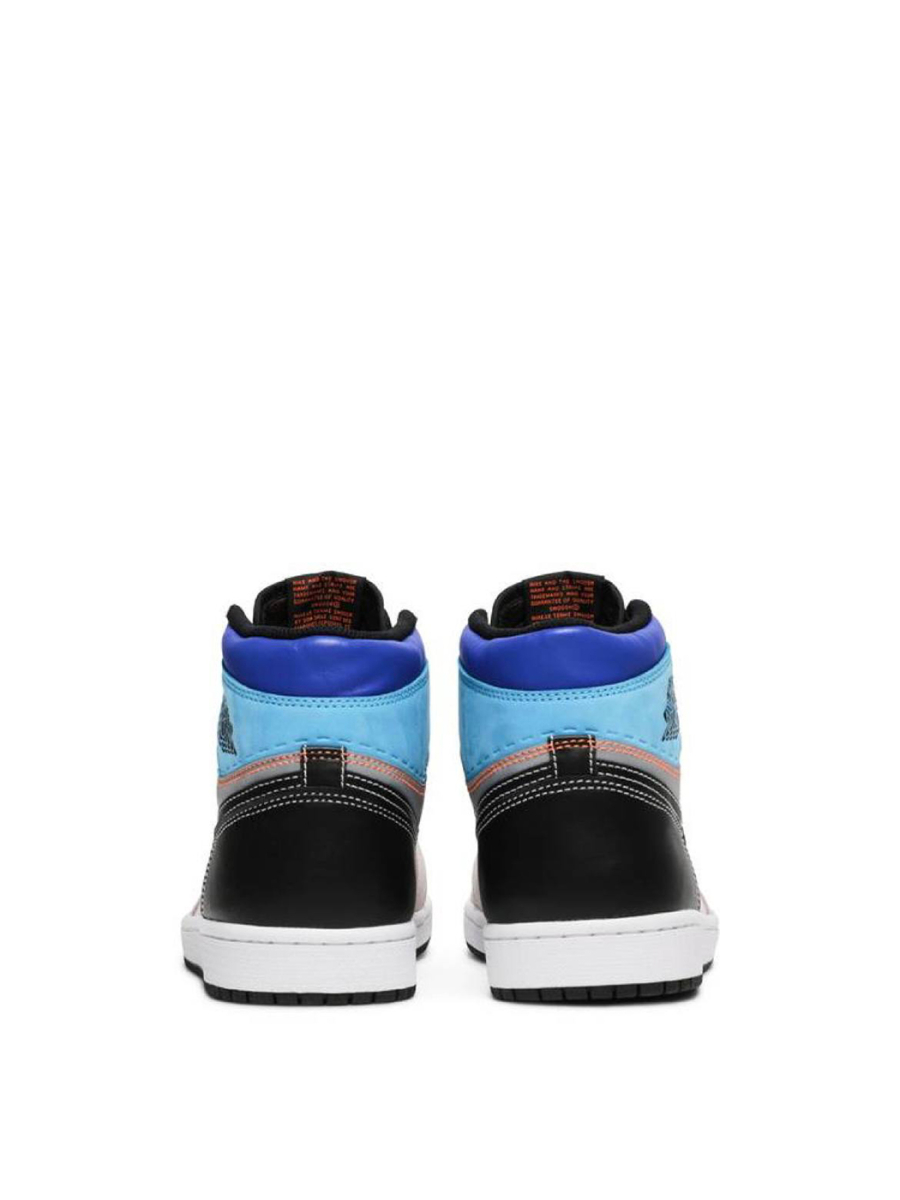 Кроссовки Nike Air Jordan 1 High OG shvetsov store, цвет: микс DC6515-100 | новая мужская коллекция купить онлайн