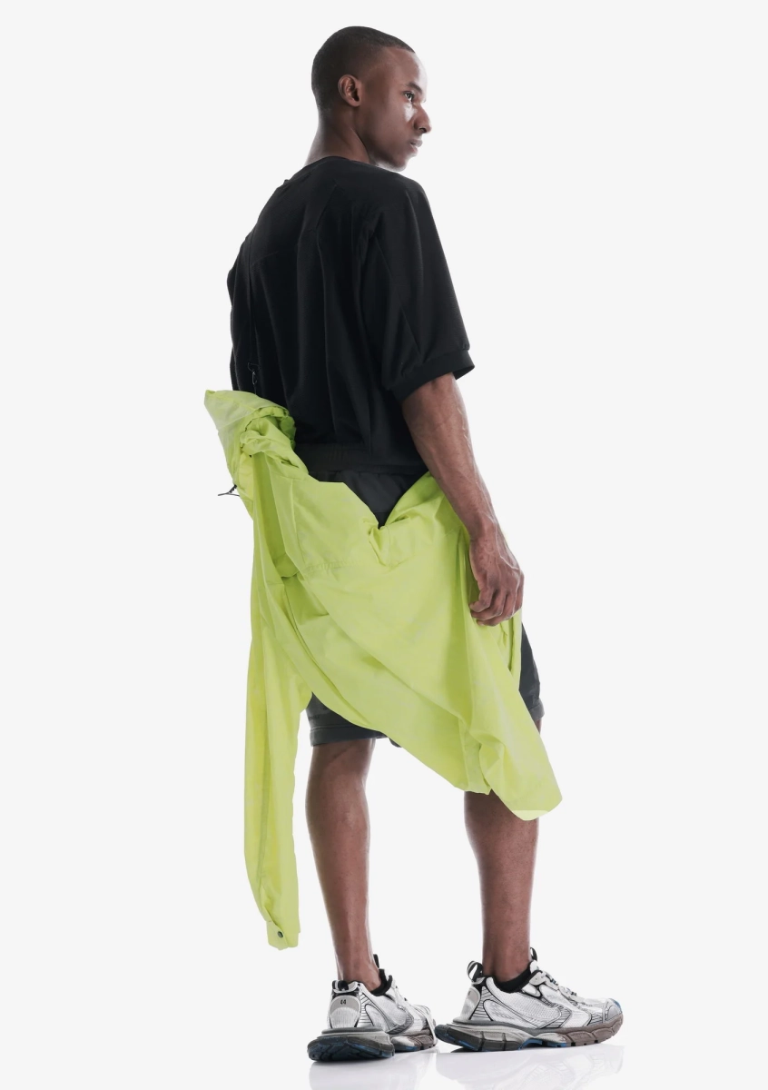 Легкий анорак KRAKATAU, цвет: лайм, Nu82-81 купить онлайн