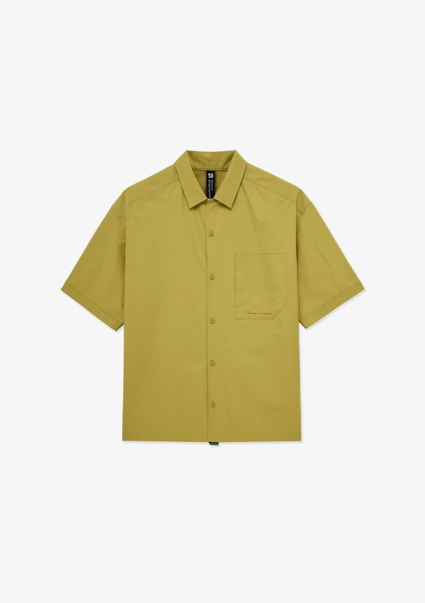 Рубашка KRAKATAU, цвет: горчично-желтый, Nm80-812 купить онлайн