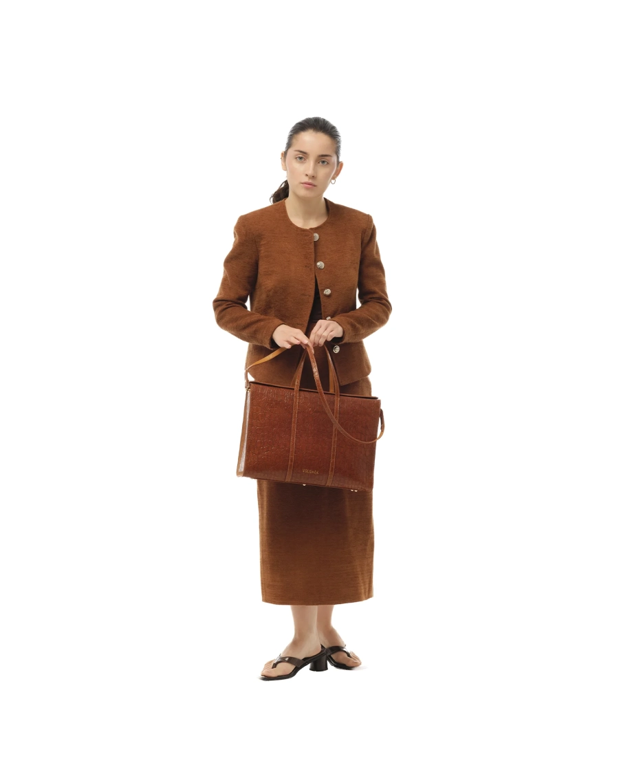 Сумка «Зерна» / «Beans» VOLCHEK, цвет: оранжевый E5 купить онлайн