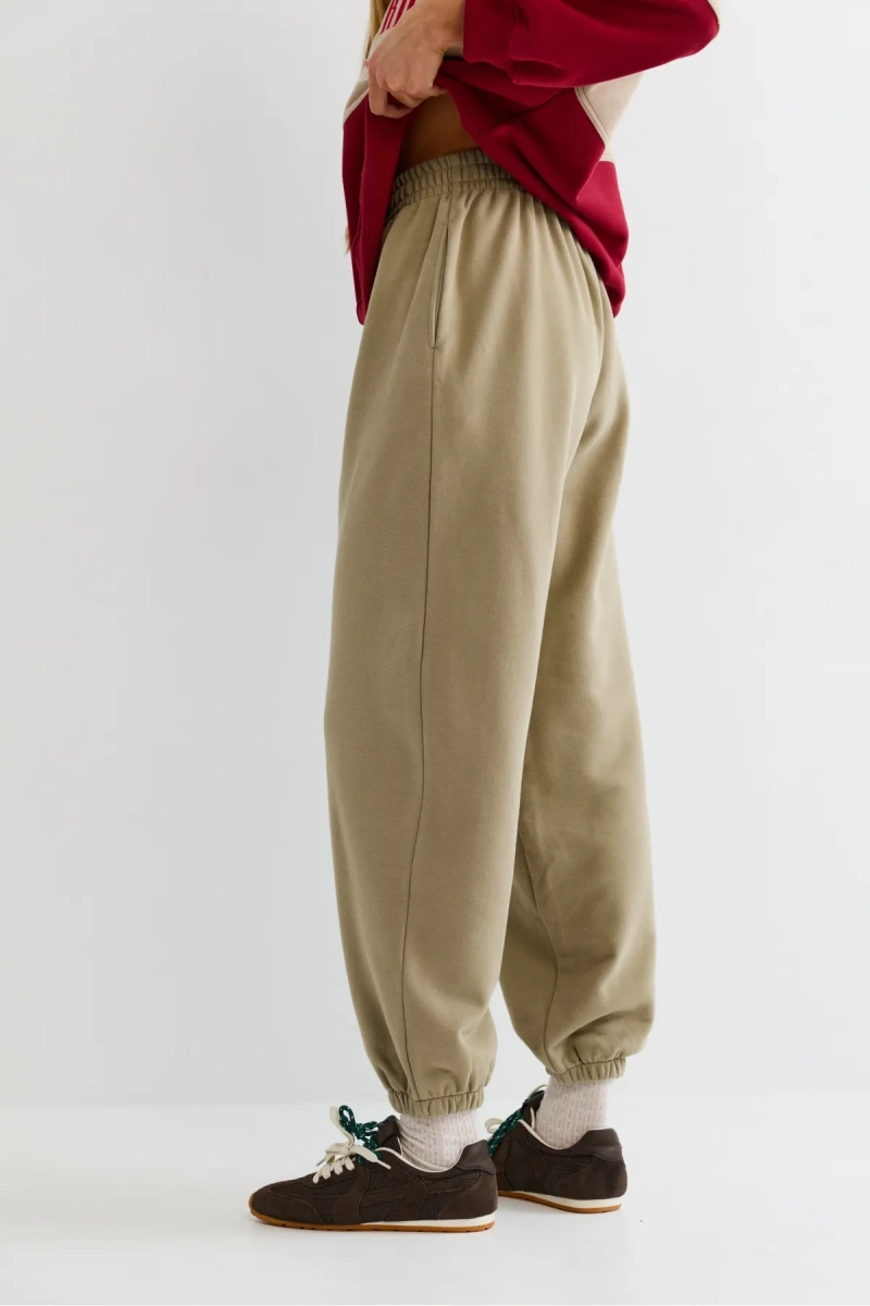 Джоггеры оверсайз Erist store, цвет: зеленый, НФ-00003096 купить онлайн