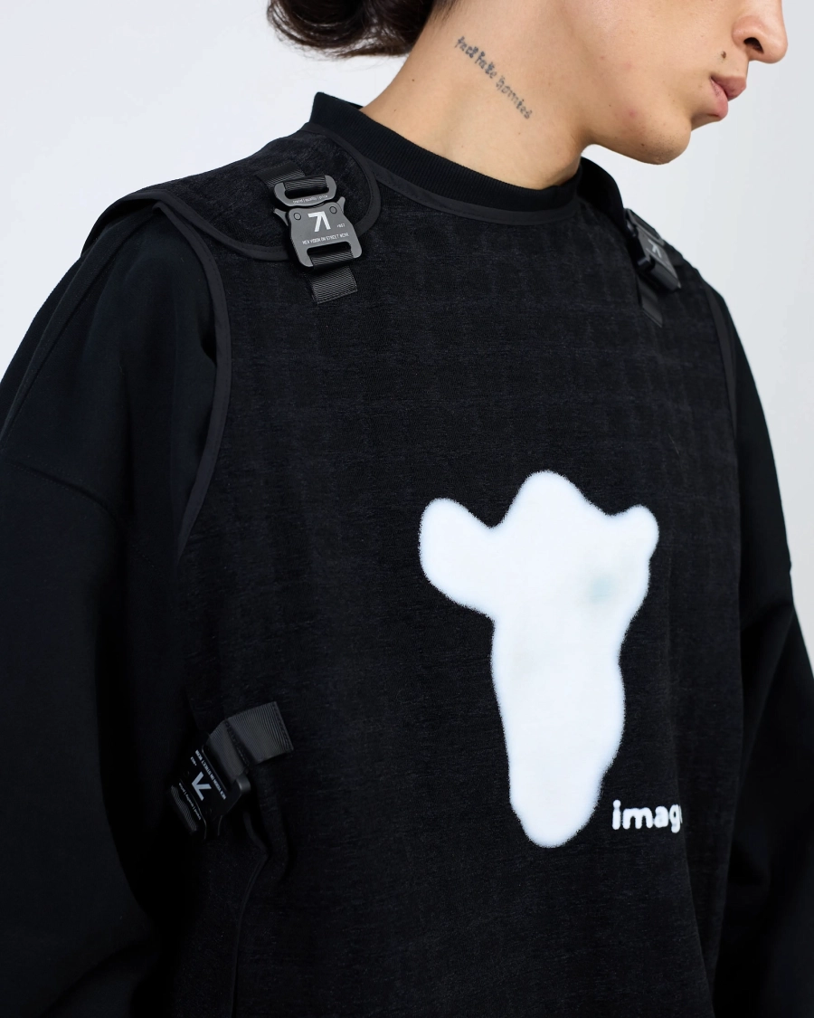 Имиджевая безрукавка ASIA ST 71, цвет: Черный, Ast71.vest-image-bl купить онлайн