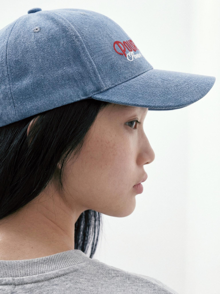 Бейсболка с надписью Chaika, цвет: синий SS26CP01-20 купить онлайн