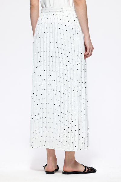 Юбка-плиссе с принтом DREAMS BY ALENA AKHMADULLINA, цвет: белый, 126102100204390/202000 купить онлайн