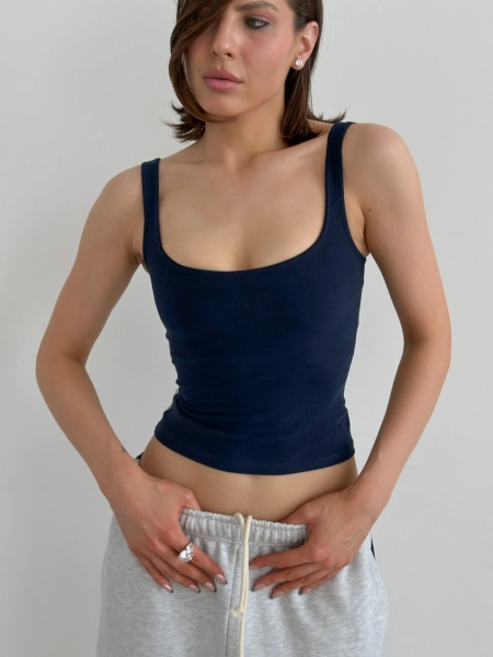 Майка MIARTLAND, цвет: темно-синий, НФ-00000893 купить онлайн