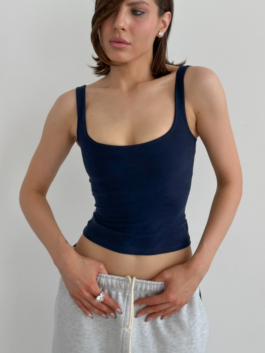 Майка MIARTLAND, цвет: темно-синий, НФ-00000893 купить онлайн