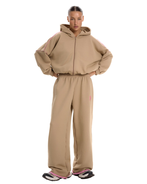 Костюм с палаццо Suborbia, цвет: бежевый, 005800 купить онлайн