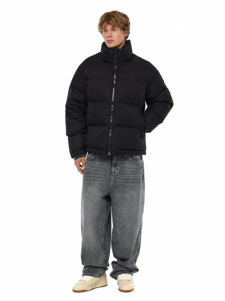 Пуховик из мембраны FRHT, цвет: Черный, DJFRHTBB купить онлайн