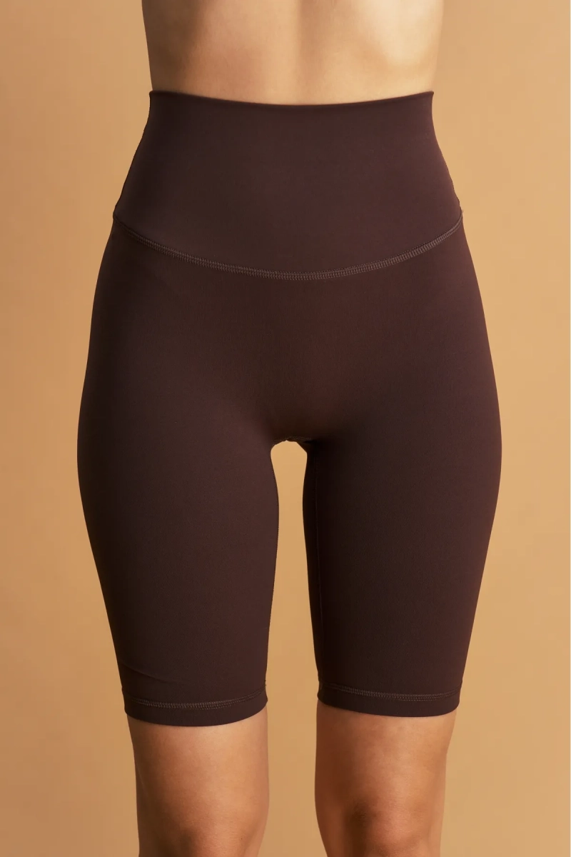 Велосипедки длинные Erist store, цвет: коричневый, НФ-00003751 купить онлайн