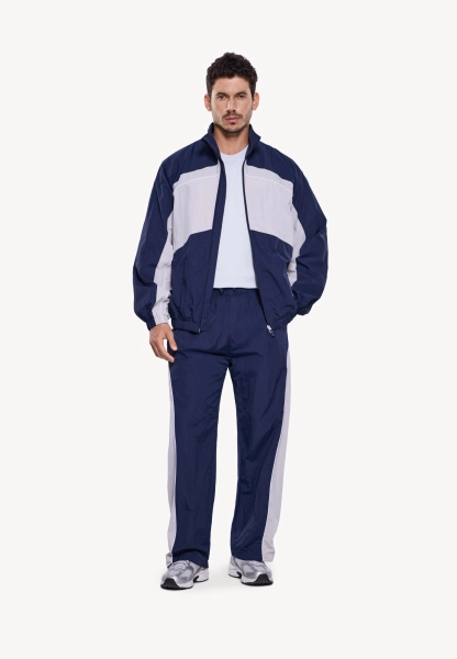 Мужская ветровка MUTED, цвет: темно-синий, 904648.MOWR0009_Navy-blue купить онлайн