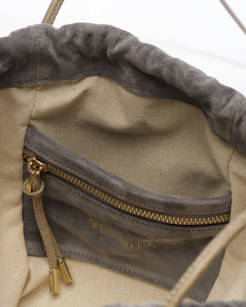 Сумка «Кокос» / «Coconut» VOLCHEK, цвет: серый P31 купить онлайн