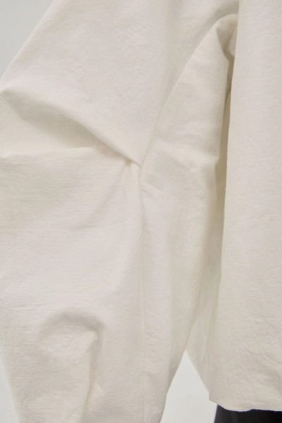 Жакет из бумажной ткани UNKE, цвет: белый, 2601J002C_WH купить онлайн