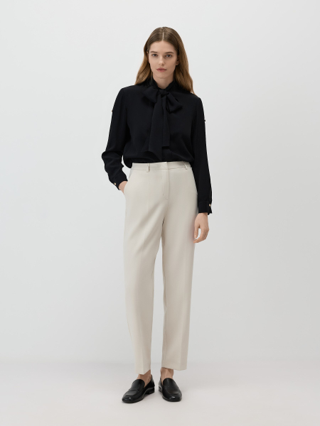 Брюки Conso, цвет: белый, PT 260425 - молочный купить онлайн