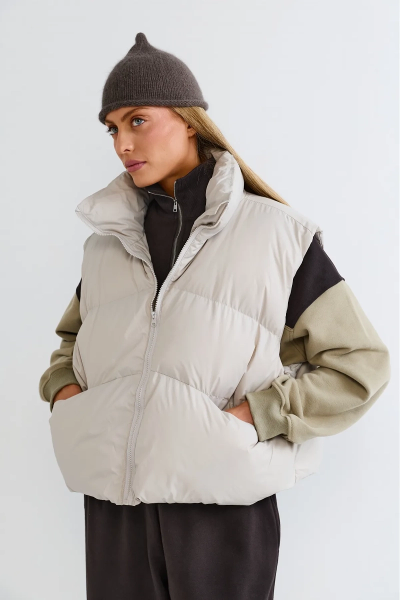 Жилет Erist store, цвет: серый, НФ-00003204 купить онлайн