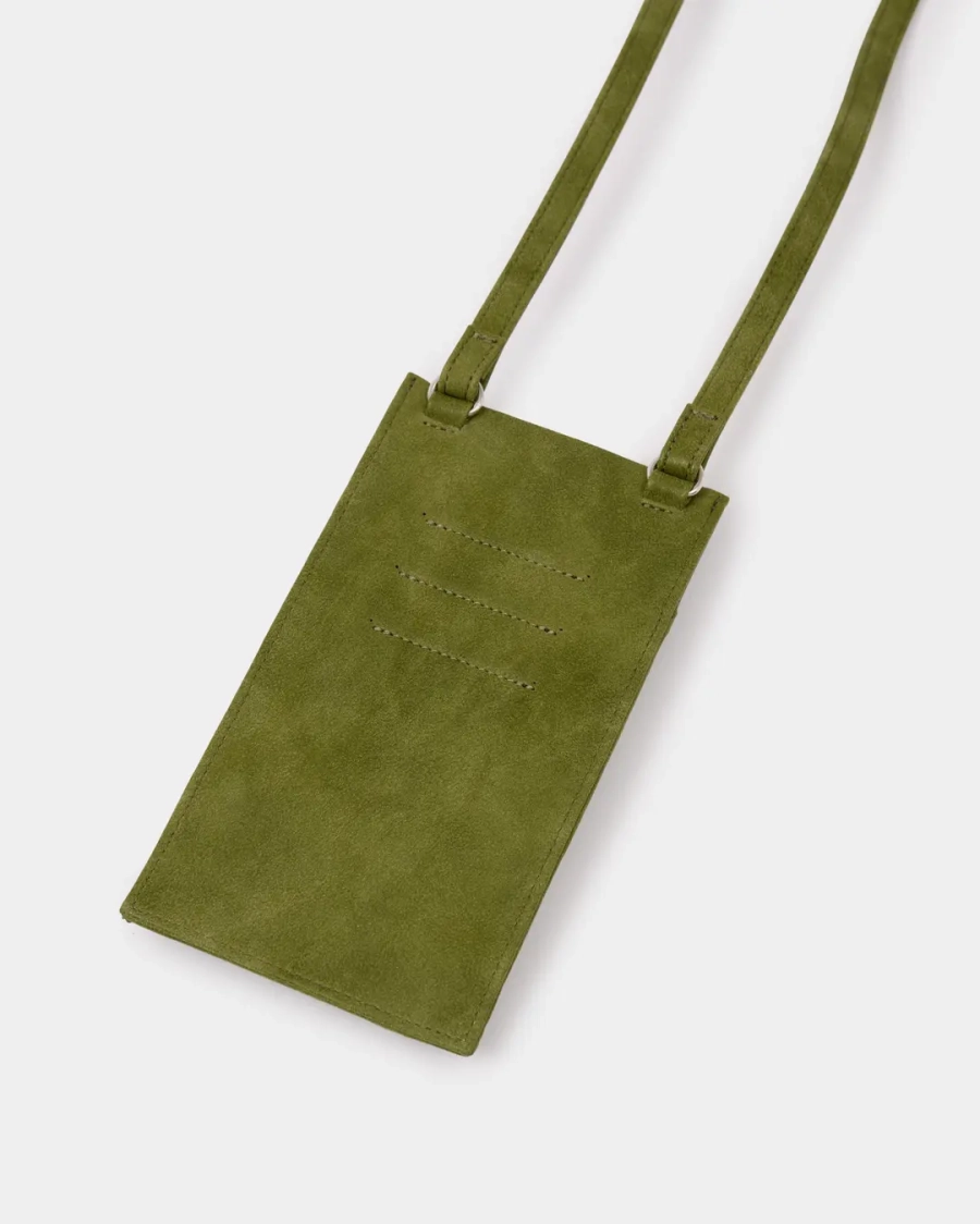 Сумка для телефона Arny Praht, цвет: зеленый  купить онлайн