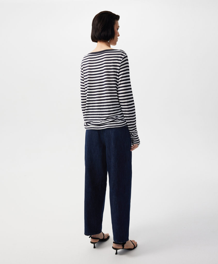 Лонгслив в полоску GLVR, цвет: мультиколор, 126G23GAC1210 купить онлайн